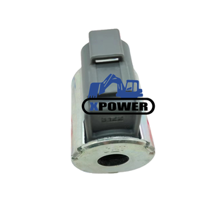 Bobine de solénoïde pour moteur C7 C9, excavatrice-chargeuse 320D 966H, engin de construction 323-9531 3239531 323-9532 - Product Image 2