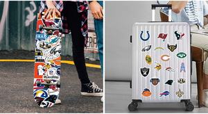 Tennessee tenessee titans 50 יח 'עמיד למים מדבקות pvc מדפי ויניל צוות כדורגל מדבקות לוגו קבוצת כדורגל - Product Image 3