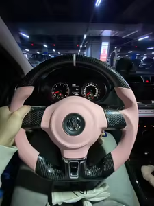 <span class=keywords><strong>Volante</strong></span> Nuevo y Original de Cuero Completo Estilo Deportivo Racing para Volkswagen Polo GTI <span class=keywords><strong>Golf</strong></span> 6 Arteon <span class=keywords><strong>VII</strong></span> - Product Image 6