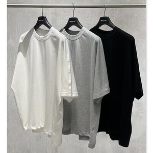 Camiseta <span class=keywords><strong>Trapillo</strong></span> de Alta Calidad, Camiseta Premium de Algodón Pima 100%, Camiseta Lisa Extra Grande para Hombre, Camiseta Premium de Algodón Supima D114 - Product Image 2