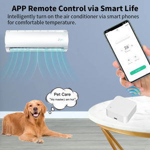 Tuya Nhà Thông Minh Wifi + <span class=keywords><strong>ZigBee</strong></span> + Bluetooth Multimode cổng Hub với IR điều khiển bằng giọng nói từ xa cảnh thông minh tự động hóa học tập tự làm - Product Image 3