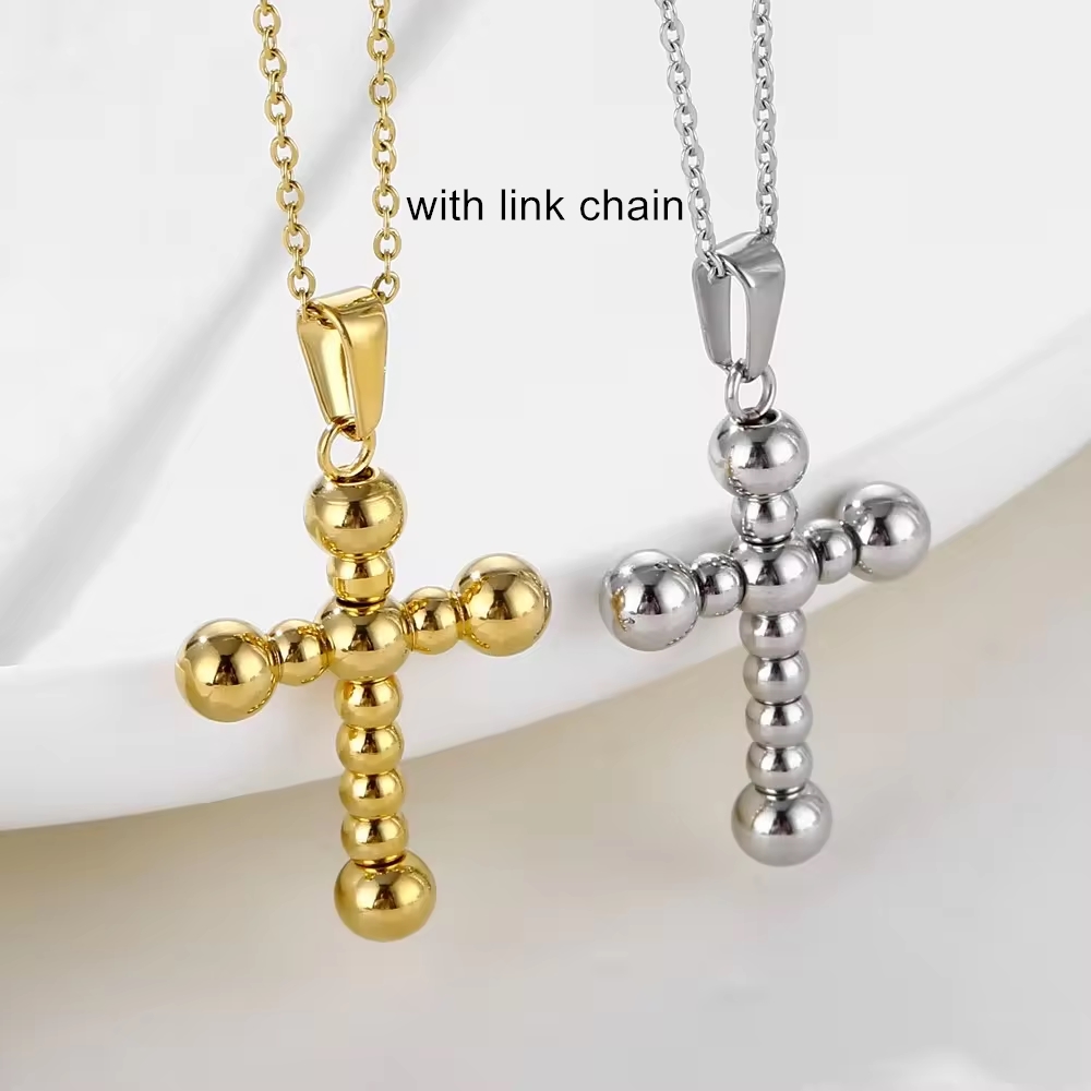 Collar con Cruz#5