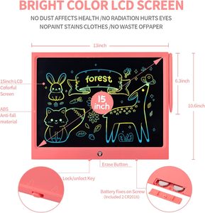 Yuou Factory Portable 10.5 Inch LCD Display Electronic Hand <b>Drawing</b> Board Plastic Writing Tablet Painting Creativity Memo Pads 1 - Product Image 2