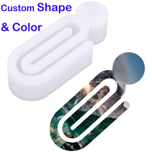 Custom Sublimation Jumbo Paper Clips Acrylic Blank for School/<strong>Office</strong> <strong>Christmas</strong>/Birthday Gifts <strong>Office</strong> <strong>Decor</strong> &amp; Accessories - Product Image 6
