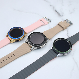 Pour Samsung Watch 6 43mm 47mm boîtier en métal cadre en acier inoxydable lunette de protection couverture pour <span class=keywords><strong>galaxy</strong></span> Watch 5 6 40mm 44mm lunette anneau - Product Image 3