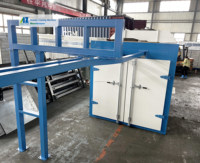 Four de peinture électrostatique à chauffage électrique personnalisable avec système de rail supérieur et de rail inférieur