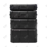 Boîtiers de haut-parleurs en plastique UX-390C PE de différentes tailles pour spectacles sur scène, flight cases professionnels, cabinets et amplificateurs