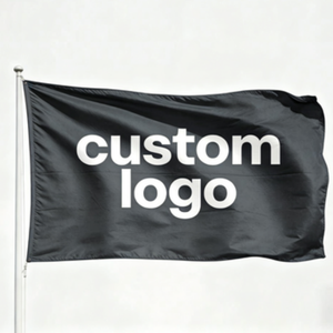 Banderas Personalizadas para Eventos al por Mayor, Impresión a Doble Cara, Cualquier Tamaño, para Publicidad Exterior, Uso Comercial y para Fiestas - Product Image 2