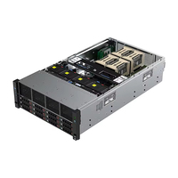 Serveur IA haute performance GPU 2*RTX4090 24 Go 512 Go CPU 2*5318Y R5300 G5 Serveur GPU 8 cartes