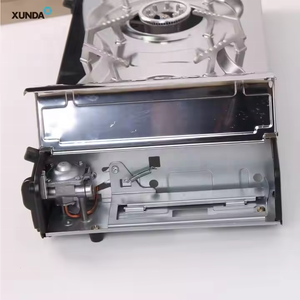 Xunda vente en gros Portable pliable Camping en plein air fonctionnel Portable Double brûleur <span class=keywords><strong>cuisinière</strong></span> <span class=keywords><strong>à</strong></span> <span class=keywords><strong>gaz</strong></span> multi-usages Cassette <span class=keywords><strong>cuisinière</strong></span> - Product Image 4