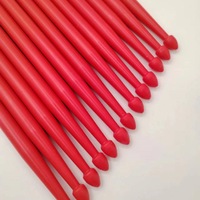 5A Drumsticks Nylon Kunststoff verdickt 40cm langlebiges, verschleiß festes Percussion Drum Kit Instrumenten zubehör