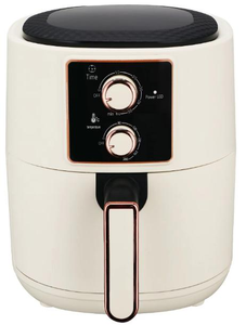 Freidora de aire multifuncional para uso doméstico inteligente de 5L, revestimiento antiadherente de gran capacidad, Control de doble perilla, sin aceite, fácil de cocinar, venta al por mayor - Product Image 6