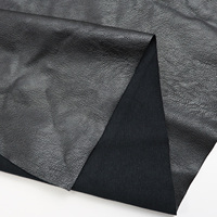 Hochelastisches Wildleder-PU-Leder-Gewebe 4-Wege-Stretch Synthetisches Leder für Skinny Hosen und Strumpfhosen Bekleidungsmaterial