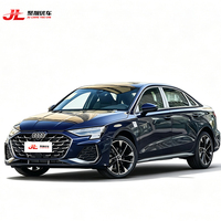 Audi A3 Bekas 2022 35 TFSI Sedan LHD Mobil Kompak Mewah 7DCT FWD R17 Kulit Sunroof Euro VI untuk Ekspor Grosir Rusia