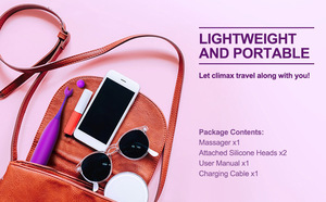 Вибратор женский для стимуляции вагины - Product Image 4