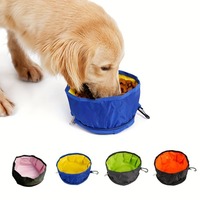 Nouveau bol pour chien de compagnie bol étanche pliable portable pour les voyages en plein air