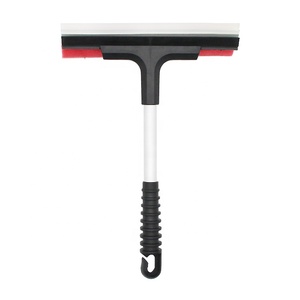 Robuste nettoyeur de vitres de voiture en silicone avec poignée en plastique 2 en 1 <span class=keywords><strong>raclette</strong></span> de <span class=keywords><strong>nettoyage</strong></span> de vitres - Product Image 3