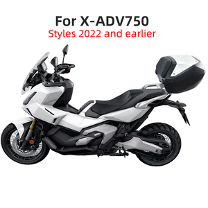 Boîtes à bagages pour moto X-ADV 750 avec support de montage, installation rapide, 50L PP pour Honda XADV750 (2017-2021), Top Case - Product Image 6