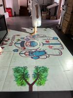 Defilabs Version de base, sol interactif 3D, logiciel de projection interactive, système de projection interactive