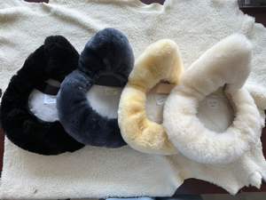 แผ่นรองนั่งจักรยาน<span class=keywords><strong>ขน</strong></span>แกะออสเตรเลียแบบหนาแน่นสูง  <span class=keywords><strong>ขน</strong></span>แกะเชียร์ลิงแบบกำหนดเอง  ผ้าคลุมเบาะจักรยาน<span class=keywords><strong>ขน</strong></span>สัตว์ - Product Image 3