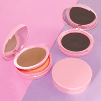 Poudre minérale pressée fond de teint toucher soyeux poudre compacte 10 nuances