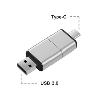 Clé USB Type C d'origine 8g 32g 64g 16gb clé USB haute vitesse 3.0 clé USB pour téléphone vente en gros disque mémoire Otg
