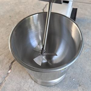 خلاط CNC عالي السرعة SYJ-10 من الفولاذ المقاوم للصدأ سعة 10 لتر 220 فولت بسرعة خطية 15 م/ث لمعدات مختبرات الأسمنت ومواد الحقن (OEM) - Product Image 5