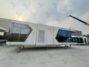 Maison capsule en acier écologique extensible, préfabriquée, villa, serre, remorque, petite cabane, <span class=keywords><strong>Airbnb</strong></span>, séjour, complexe hôtelier - Product Image 5