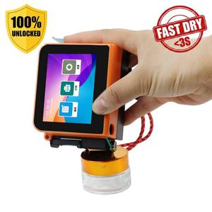 INCODE Fabrika Satışı Mini Taşınabilir Yarı Otomatik El Tipi Mürekkep Püskürtmeli Yazıcı Hızlı Kuruyan Mürekkep 1 Yıl Garantili Son Kullanma Tarihi Baskısı İçin - Product Image 1
