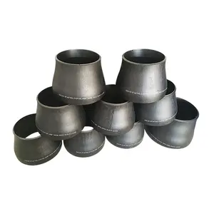 Pipe Reducer ANSI Black Carbon Steel A234wpb Seamless Pipe Fitting Concentric Reducer