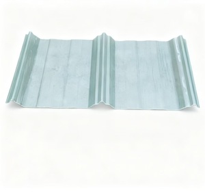 Panneau de toiture en PRV ignifuge de classe B1, en <span class=keywords><strong>fibre</strong></span> de verre renforcée, pour éclairage naturel - Product Image 5