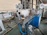 Machine de granulation de granulés de plastique à double vis pour extrudeuse de laboratoire