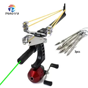 Piaoyu Hunting Fishing Slingshot Archery With Arrows And Laser