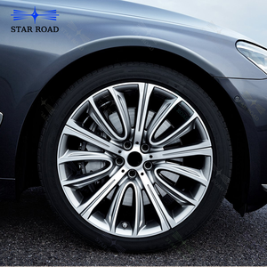 RCSR meilleur <span class=keywords><strong>prix</strong></span> voiture de tourisme forgé roue aluminium argent noir finition jante <span class=keywords><strong>SUV</strong></span> pour Ford Mustang Volkswagen <span class=keywords><strong>Bentley</strong></span> Cayenne - Product Image 4