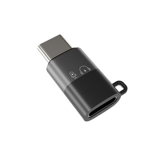 OTG Adapter cho điện thoại chiếu sáng để Type-C Kết nối không dây Lavalier Microphone Type-C Tai nghe Card âm thanh âm nhạc truyền dữ liệu - Product Image 3