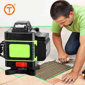 Nivel Láser Autonivelante de 360°, 16 Líneas, Profesional, Alta Luminosidad, Verde, 4D, para Construcción, P51018 360 P51018 P51018 P - Product Image 3