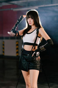 Costume <span class=keywords><strong>de</strong></span> cosplay pour femmes, <span class=keywords><strong>Final</strong></span> <span class=keywords><strong>Fantasy</strong></span> <span class=keywords><strong>VII</strong></span> <span class=keywords><strong>Remake</strong></span>, ensemble complet, robe sexy pour Halloween, fête <span class=keywords><strong>de</strong></span> carnaval et enterrement <span class=keywords><strong>de</strong></span> vie <span class=keywords><strong>de</strong></span> jeune fille AL045-W - Product Image 5