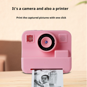 Yeni tip şarj edilebilir dijital kamera Mini Hd dijital kamera çocuk baskı kamera hediye - Product Image 3