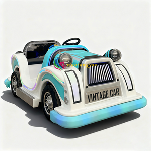 Nouvelle Conception Voiture Tamponneuse Électrique pour Enfants en Fibre de Verre, 500W, pour Usage Commercial Extérieur et Intérieur, Équipement de Divertissement pour Parcs d'Attractions - Product Image 3