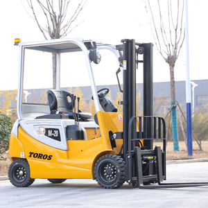 Montacargas Eléctrico Pequeño Más Vendido, Nuevo Montacargas Eléctrico con Batería de Litio, Mini Montacargas Eléctrico para Granja de 1.5, 2 y 3 Toneladas - Product Image 4