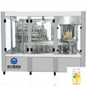 Quy Mô Nhỏ Đồ Uống Có Ga Bia Soda Có Thể Làm Cho Máy <span class=keywords><strong>Cola</strong></span> Đóng Chai Máy Tin Có Thể Điền Máy - Product Image 5