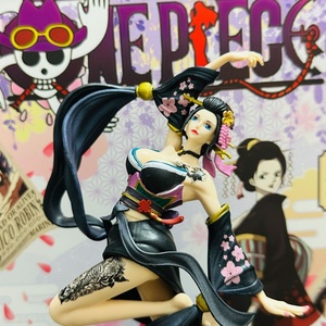 Figurine d'anime Nico Robin, chanteuse, en 3D stéréoscopique, cadre photo, peinture créative, ornement de bureau, décoration murale - Product Image 5