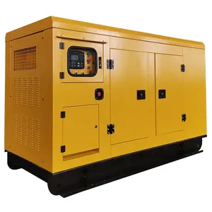 Máy phát điện diesel im lặng 100kw & 125kva với hiệu suất tuyệt vời có thể được trang bị động cơ diesel tùy chọn