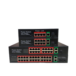 High Compatibility <b>POE</b> Ethernet <b>Switch</b> Multiple Ports Desktop Network Device 10 100 1000Mbps - Product Image 2