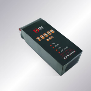 Batería de Litio-Ion de 23.1V 29500mAh 6S de Alto Voltaje con Ánodo NCM, Tasa de Descarga de 10C, 6 Meses de Garantía, 300-400 Ciclos - Product Image 2