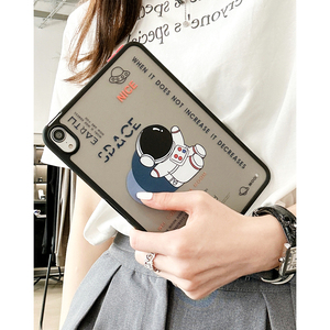 Couverture rigide mate au toucher de la peau de l'astronaute mignon pour étui <span class=keywords><strong>iPad</strong></span> <span class=keywords><strong>Air</strong></span> 5 4 3 Pro 10.<span class=keywords><strong>9</strong></span> 11 <span class=keywords><strong>pouces</strong></span> MINI 1 <span class=keywords><strong>2</strong></span> 6 <span class=keywords><strong>7</strong></span> 8 <span class=keywords><strong>9</strong></span> 10e génération étui pour tablette - Product Image 4