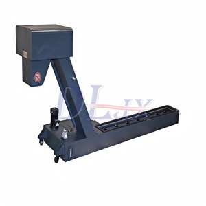 Convoyeur de copeaux pour machine CNC, grattoir magnétique pour équipement laser, protection CNC - Product Image 5