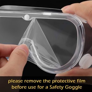 Hot Sale Anti-Fog Scratch-Resistant Work <strong>Safety</strong> <strong>Goggles</strong> Transparent Lens Industrial Construction Dust Splash Eye Plastic - Product Image 6