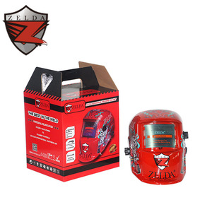 Fabrika doğrudan toptan otomatik kararan kaynak kask - Product Image 4