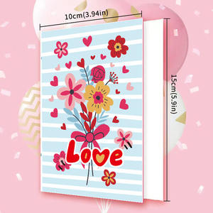 Custom Blank Love Greeting <strong>Card</strong> with Envelope Romantic Birthday <strong>Card</strong> <strong>Anniversary</strong> <strong>Card</strong> <strong>for</strong> Boyfriend Girlfriend <strong>Husband</strong> Wife - Product Image 4